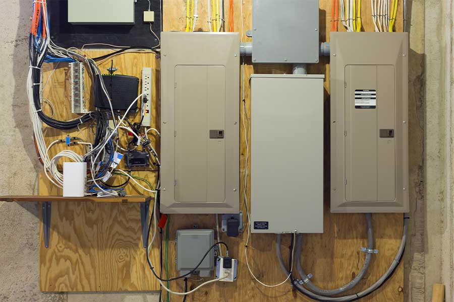 Upgraded electrical panels in Howell, NJ