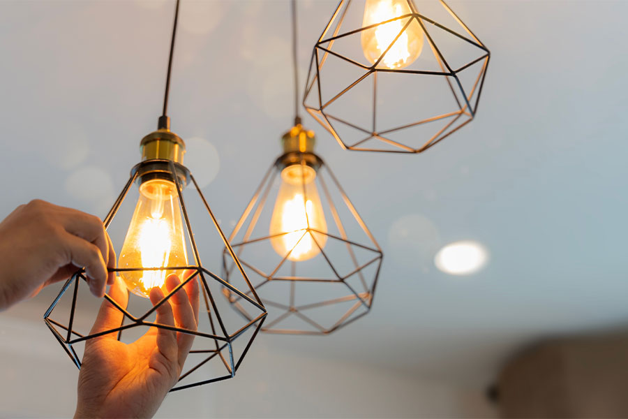Indoor lighting installation