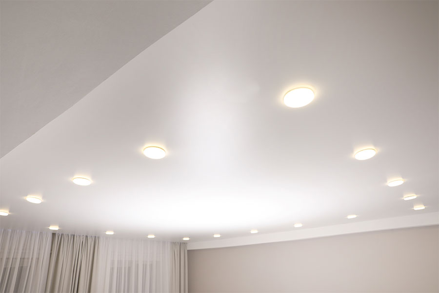 Recessed lighting installation in Howell, NJ
